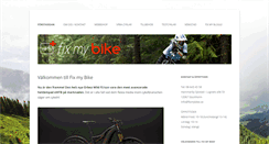 Desktop Screenshot of fixmybike.se